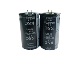 LB系列產品  100V6800μF  長壽命